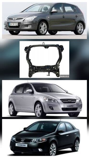 avtomobil qızdırıcı: Kia Ceed, Hyundai i30 və Kia Cerato modelləri üçün traves.ceed — 2