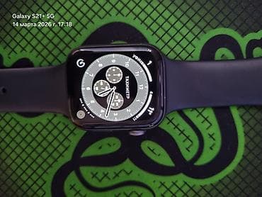 smart saat apple: Smart saat, Apple, Suya davamlı, rəng - Qara — 3