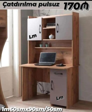 oğlan üçün hədiyyələr: Oğlan və qız üçün, Yeni, Siyirməli, Yazı masası, Stulsuz — 1