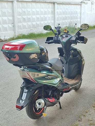 pioneer pult: - 125, 125 sm3, 2023 il, 16252 km — 3