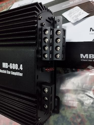 ucuz iphone 11: MoBass MB-600.4 – Class AB Mosfet Avtomobil Gücləndiricisi — 2