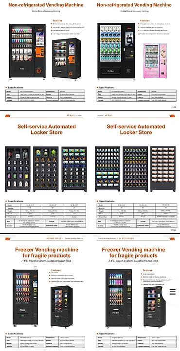 vending machine: 🤖 SATIŞ AVTOMATI — MÜASİR VƏ ƏLAVƏ GƏLİR İMKANI Bu avtomat məhsulların — 6