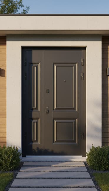 şef qaplar: Yeni Giriş qapısı 120x220 sm Glazok ilə, Ünvandan götürmə, Pulsuz çatdırılma, Ödənişli çatdırılma — 1