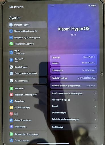 microsoft surface qiymeti: Xiaomi Pad 7, 11", 256 GB — 1