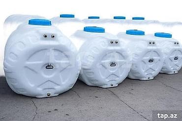 kapron su ceni: Bak, Plastik, 2000 l l — 4