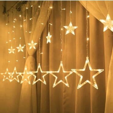 Ulduz işıqlar 
En:3 metr
Qiymetler modellere göre deyişir