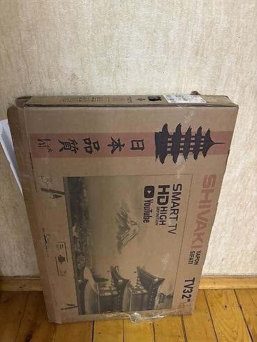 kontakt home smart tv: Televizor Shivaki 32" HD (1366x768) — 1