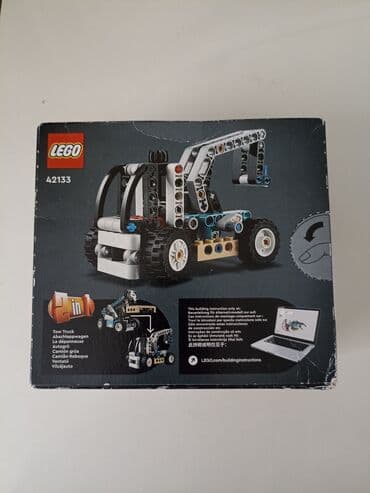 böyük konstruktorlar: LEGO оригинал. Конструктор Телескопический погрузчик LEGO Technic / — 2