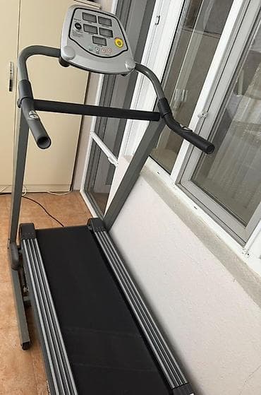 Qaçış trenajoru – elektron panel və təhlükəsizlik açarı ilə - Kompakt