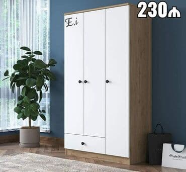 paltar işkafı: Yeni, Açılan, 3 qapılı Düz dolab, Qarderob, paltar dolabı, Azərbaycan — 1