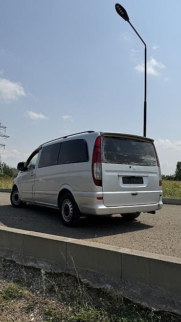 4 reqemli nomre satisi: Mercedes-Benz Vito: 2.2 l | 2004 il Mikroavtobus — 7