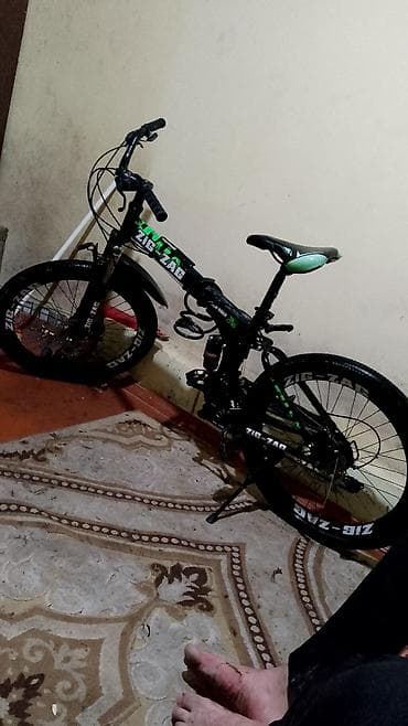 uşağ velosiped: Qatlana bilən dağ velosipedi – ZIG-ZAG - Çərçivə: qatlanan, yüngül — 1