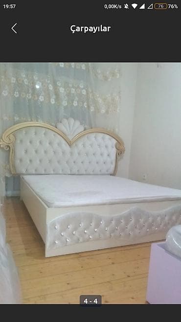 İşlənmiş, İkinəfərlik çarpayı, Bazasız, Matras ilə, Siyirməsiz, Türkiyə