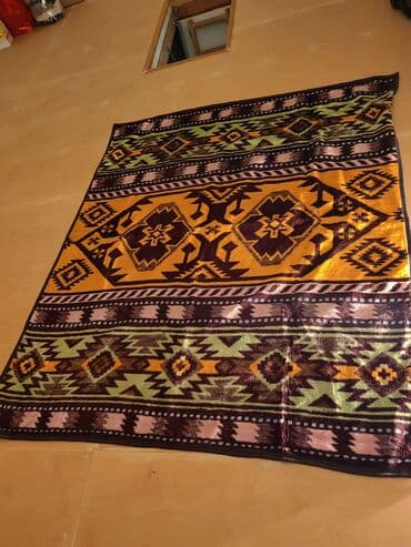 ən gözəl bayraq şəkilləri: Məhsul: Naxışlı isti qalın odeyal örtük - Material: yumşaq, tüklü — 1