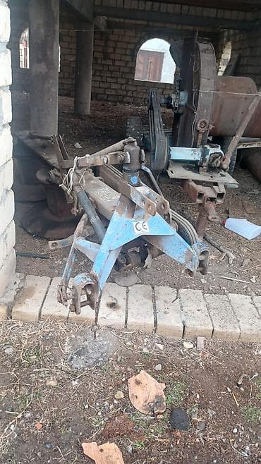 hidravlik: Kardan ötürücülü, üçnöqtəli asqıya qoşulan diskli otbiçən - Traktorun — 2