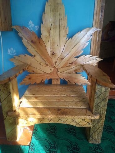 net təmizləyici vasitə: Taxta stul — 3