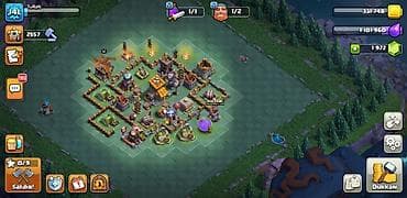 daw yunu: Clash of Clans hesabı – inkişaf etmiş ana kənd və tikinti bazası - — 4