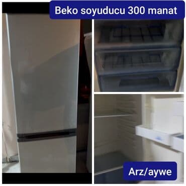 Separatorlar: 2 qapılı Beko Soyuducu Satılır, rəng - Ağ — 1