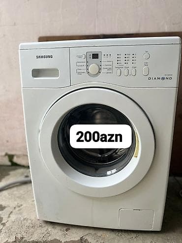 Samsung paltaryuyan maşın – Diamond seriyası (WF1500MMW) - Ön