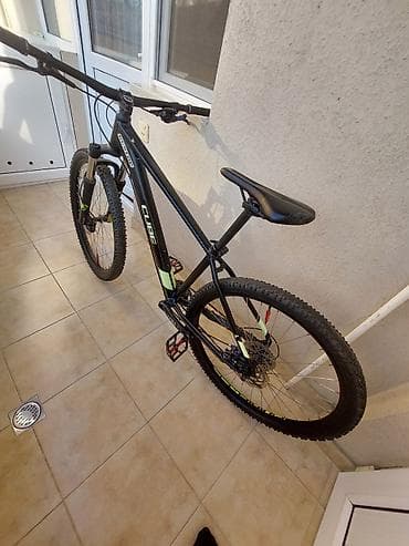 Cube hardtail dağ velosipedi - Çərçivə: Alüminium hardtail, qara — 3