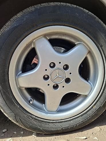 ford fusion diskləri: Disk təkər Mercedes-Benz 235 / 55 / R 16, 5 Boltlu — 1