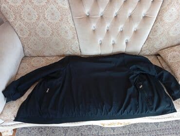 белые мужские куртки: Qara rəngli kişi softshell gödəkçə - Material: xarici hissə su və — 2