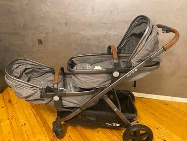 Əkizlər üçün araba, İşlənmiş, Yaş: 30 ay, Ünvandan götürmə lalafo.az -da Əkizlər üçün araba, İşlənmiş, Yaş: 30 ay, Ünvandan götürmə