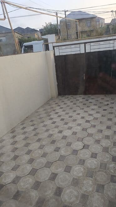 kirayə evlər bakı 2024: Həyət evi kiraye verilir – kompakt və funksional plan - Tamamilə daş — 1