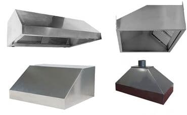 Biznes üçün program təminatı: Sənaye tipli mətbəx üçün havatəmizləmə sobaları və aspirasiya — 4