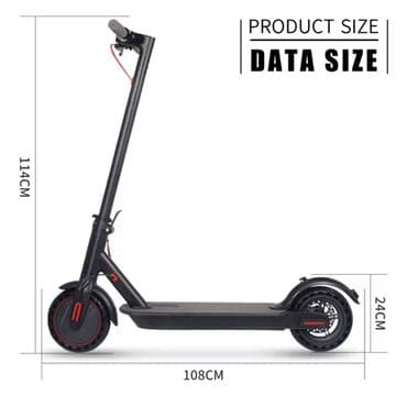 Brilliance: Blazego N1 electric scooter •	Motor gücü: 350 W elektrik motoru — 4