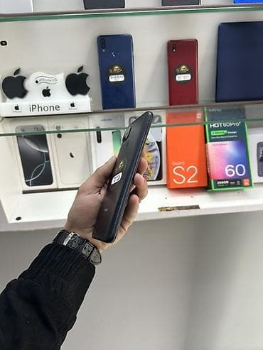 iphone se 2020: Redmi 32 GB, rəng - Göy, Barmaq izi — 3