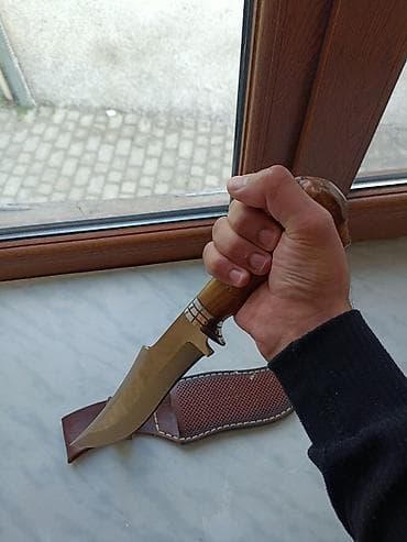 hava acari: Ov və düşərgə bıçağı - Bıçaq tipi: sabit bıçaqlı, klassik ov/düşərgə — 1