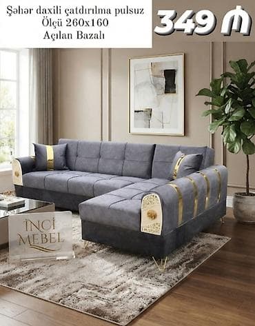 Künc divan, Yeni, Açılan, Bazalı, Parça, Şəhərdaxili pulsuz çatdırılma lalafo.az -da Künc divan, Yeni, Açılan, Bazalı, Parça, Şəhərdaxili pulsuz çatdırılma