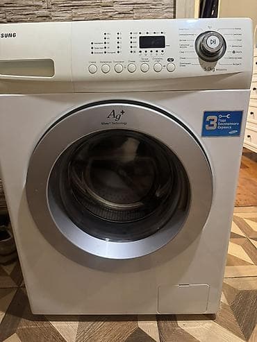 paltayuyan: Paltaryuyan maşın Samsung, 5 kq, İşlənmiş, Avtomat, Qurutmasız — 3
