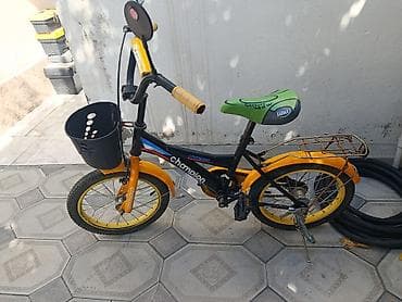 velosiped 28 type 1: Uşaq velosipedi – Champion Classic 16” Xüsusiyyətlər: - Təkər ölçüsü — 1