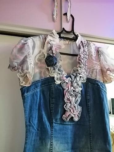 kokteyl don: Yeni kimi cinslə şifonun kombinə donu 36 razmerdir. Təmiz turk malıdır — 3