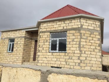 gəncədə ucuz evlər: Masazır 3 otaqlı, 62 kv. m, Kredit var, Təmirsiz — 3