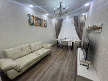 ilkin ödənişi 10000 olan evlər: 2 otaqlı, Yeni tikili, m. Gənclik, 60 kv. m — 1