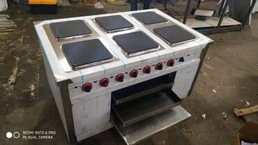 fırın soba: Nerjaveykadan avadanlıqlar. Restoran,kafe,hotel mətbəx — 14