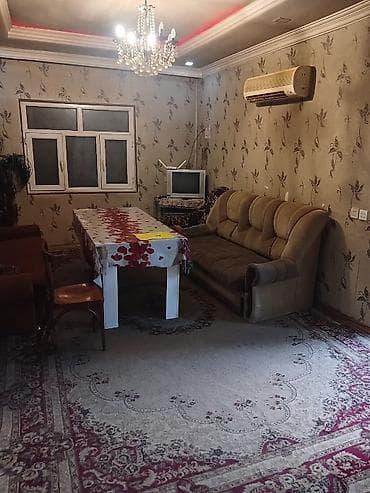 Kirayə Verilir Zabratda Klubun Yanında 3 otaq Tam Attenidi balaca — 2