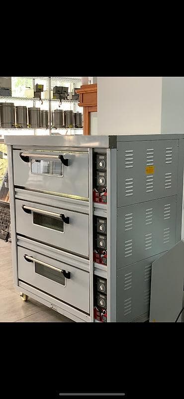 Электрическая печь, Хлеб, Сладости, 3 этажная, Новый