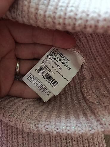 lisiçka uşaq eynəkləri: Uşaq papaq və şərf dəsti yeni kimi qalıb çox az istifadə olunub — 2