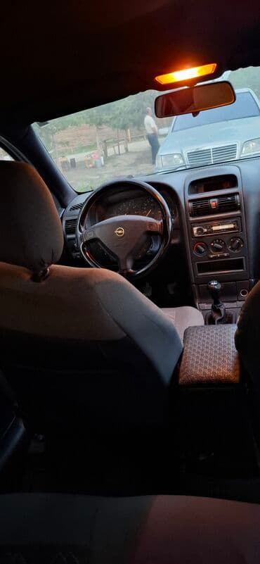 turbo az ford transit 1994: Opel Astra: 1.6 l | 1998 il Sedan — 4