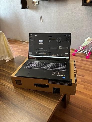 tuf gaming 17: Yeni Apple MacBook, 17.3 ", Intel Core i7, 1 TB, Ödənişli çatdırılma, Rayonlara çatdırılma, Pulsuz çatdırılma — 6