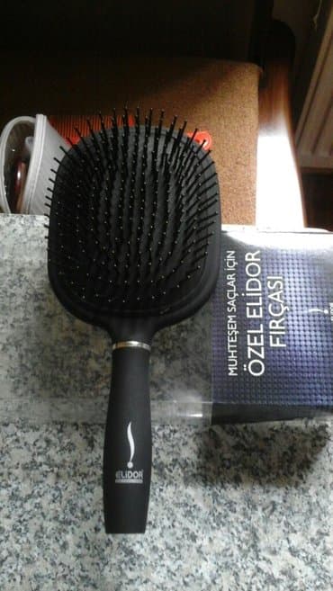 xarı bülbül icon: Ozel elidor fircasi — 1