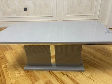 Masa və oturacaq dəstləri: Qonaq otağı üçün, Açılmayan, Dördbucaq masa, 4 stul — 10