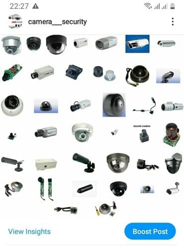 07 şəkilləri çəkmək: Təhlükəsizlik sistemləri | Müşahidə kameraları | Quraşdırılma — 2