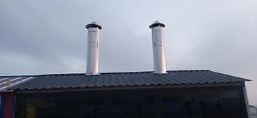 Moyka avadanlığı: Mətbəxlər üçün sənaye tipli havalandırma və tüstüçəkmə sistemi - — 1