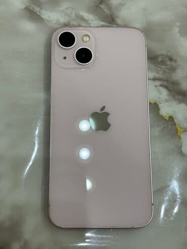 ТВ и видео: IPhone 13, Розовый, Face ID — 6