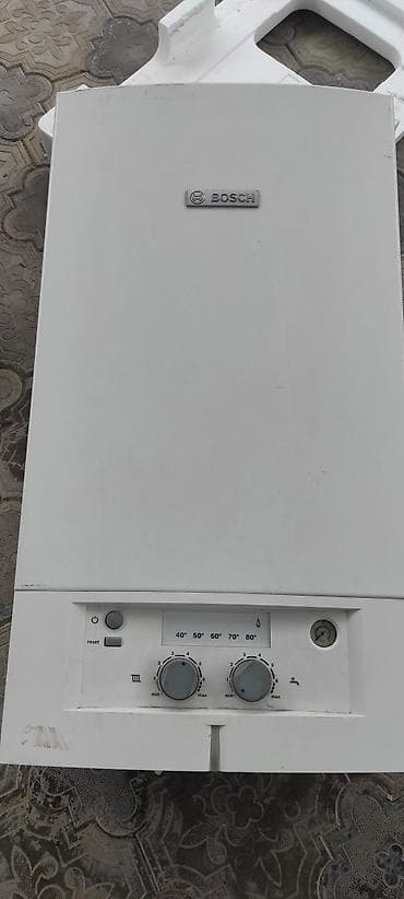 bosch perforator: Bosch divar tipli qaz kombisi - Marka/model: Bosch (ön paneldə — 3